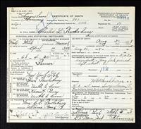 Tewksbury, Charles L (Death Cert.)